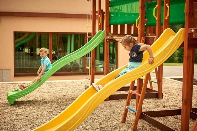 Holiday Park Orava Apartments Dolny Kubin Quarto foto